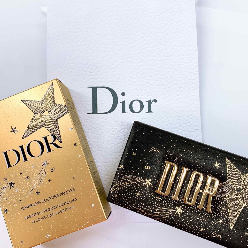 スパークリング クチュール アイ パレット/Dior/アイシャドウパレットを使ったクチコミ(6枚目)