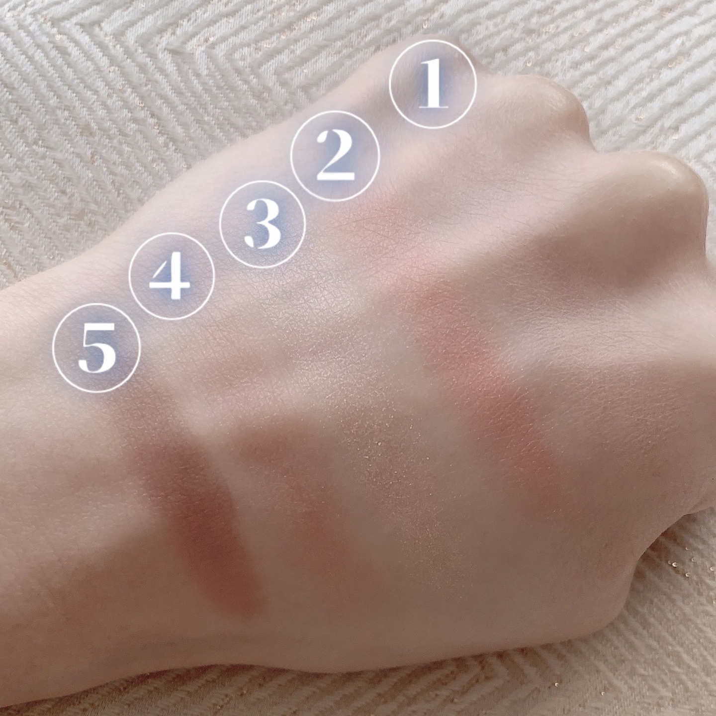 レ ベージュ パレット ルガール/CHANEL/アイシャドウパレットを使ったクチコミ（2枚目）