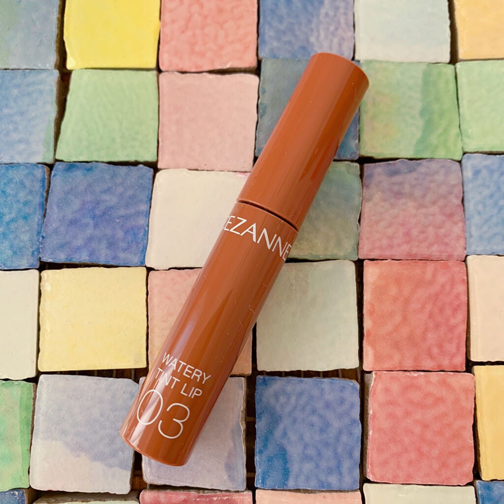 ウォータリーティントリップ/CEZANNE/リップティントを使ったクチコミ(1枚目)