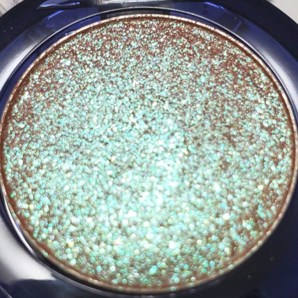 グリッター シャドウ カラー/rom&nd/グリッターを使ったクチコミ(4枚目)