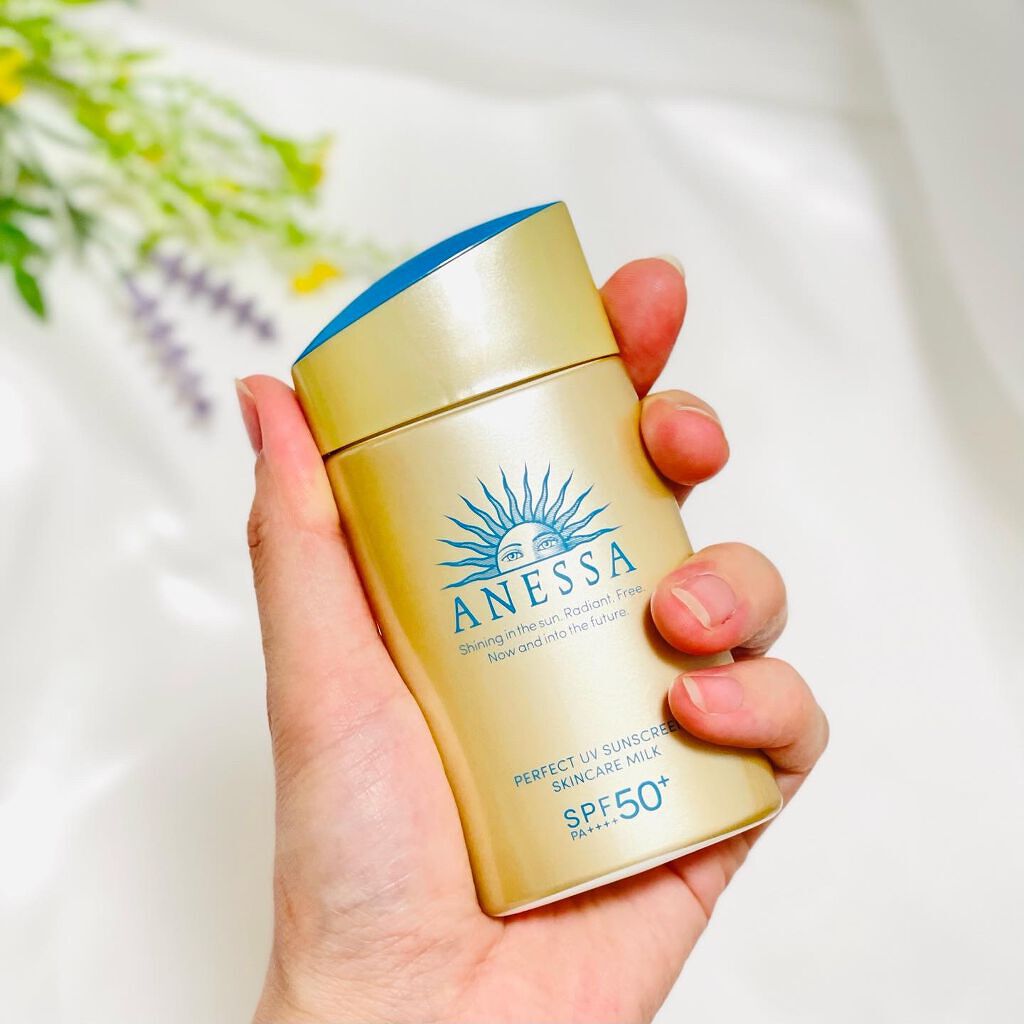 パーフェクトUV スキンケアミルク N/アネッサ/日焼け止め・UVケアを使ったクチコミ（1枚目）