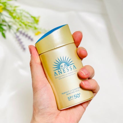 パーフェクトUV スキンケアミルク N/アネッサ/日焼け止め・UVケアを使ったクチコミ(1枚目)