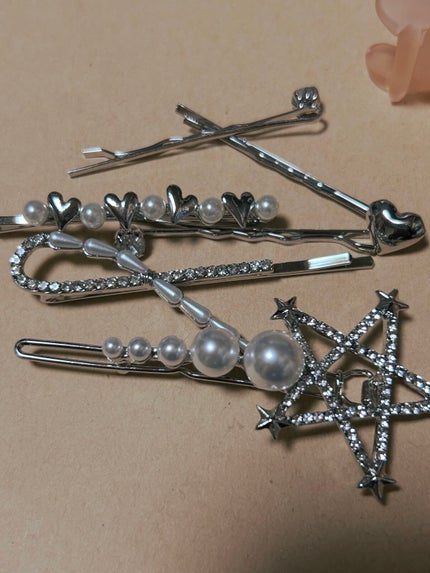 ヘアアクセサリー/DAISO/ヘアアクセサリーを使ったクチコミ(2枚目)