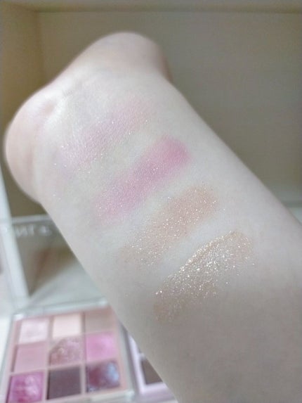 ベターザンパレット/rom&nd/アイシャドウパレットを使ったクチコミ(4枚目)