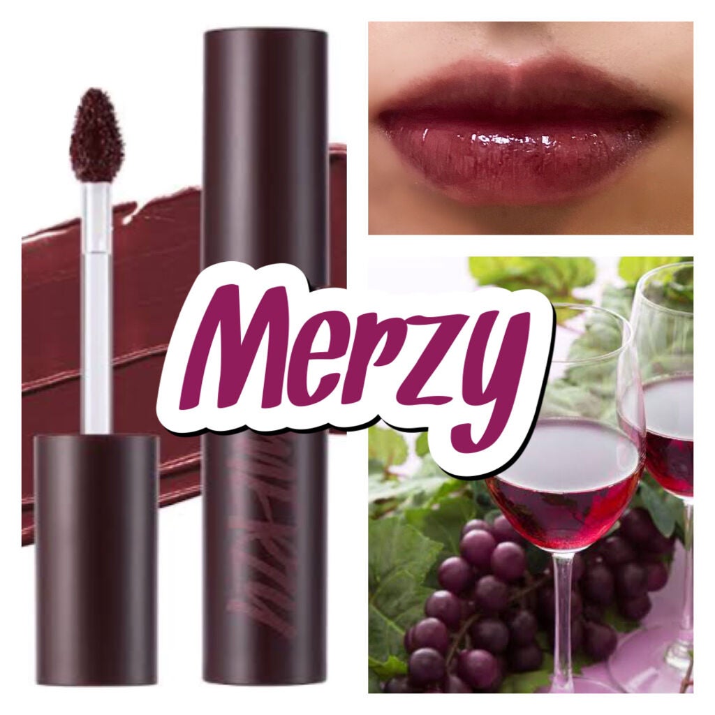 バイト ザ ビート メロウ ティント/MERZY/リップティントを使ったクチコミ(1枚目)