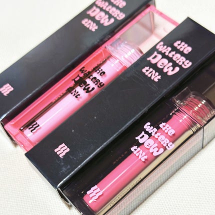 ザ ウォータリーデューティント/MERZY/リップティントを使ったクチコミ(5枚目)