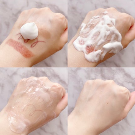 もっちりミルク泡クレンジング/ビフェスタ/クレンジングを使ったクチコミ(4枚目)