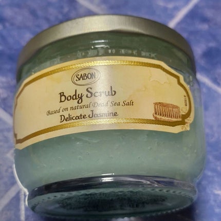 ボディスクラブ/SABON/ボディスクラブを使ったクチコミ(1枚目)
