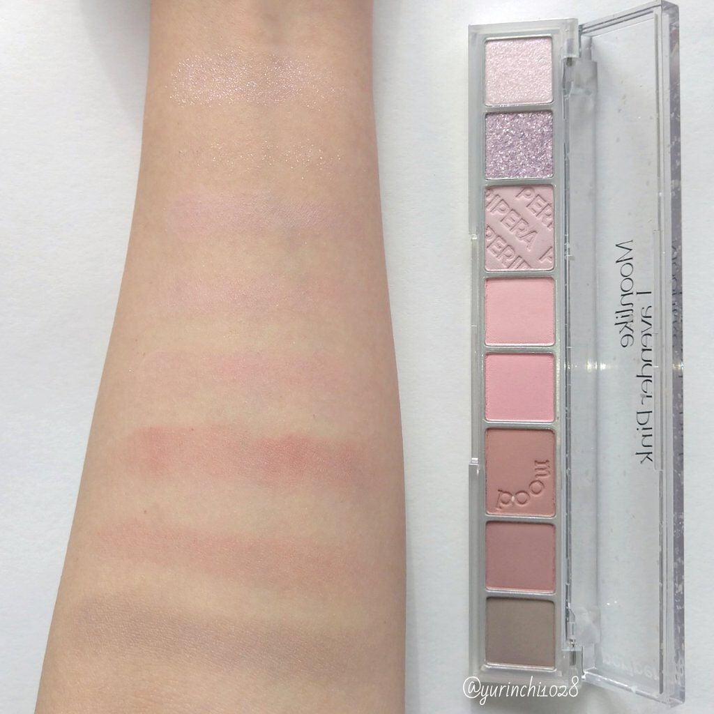 オール テイク ムード パレット(24AD)/PERIPERA/アイシャドウパレットを使ったクチコミ(2枚目)