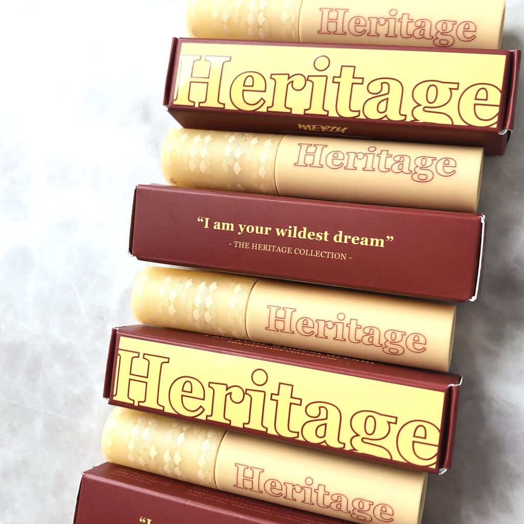 ザ ヘリテージ ベルベット ティント/MERZY/リップティントを使ったクチコミ（2枚目）