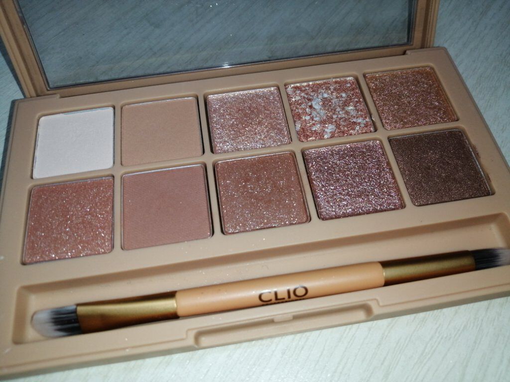 プロ アイ パレット/CLIO/アイシャドウパレットを使ったクチコミ（2枚目）