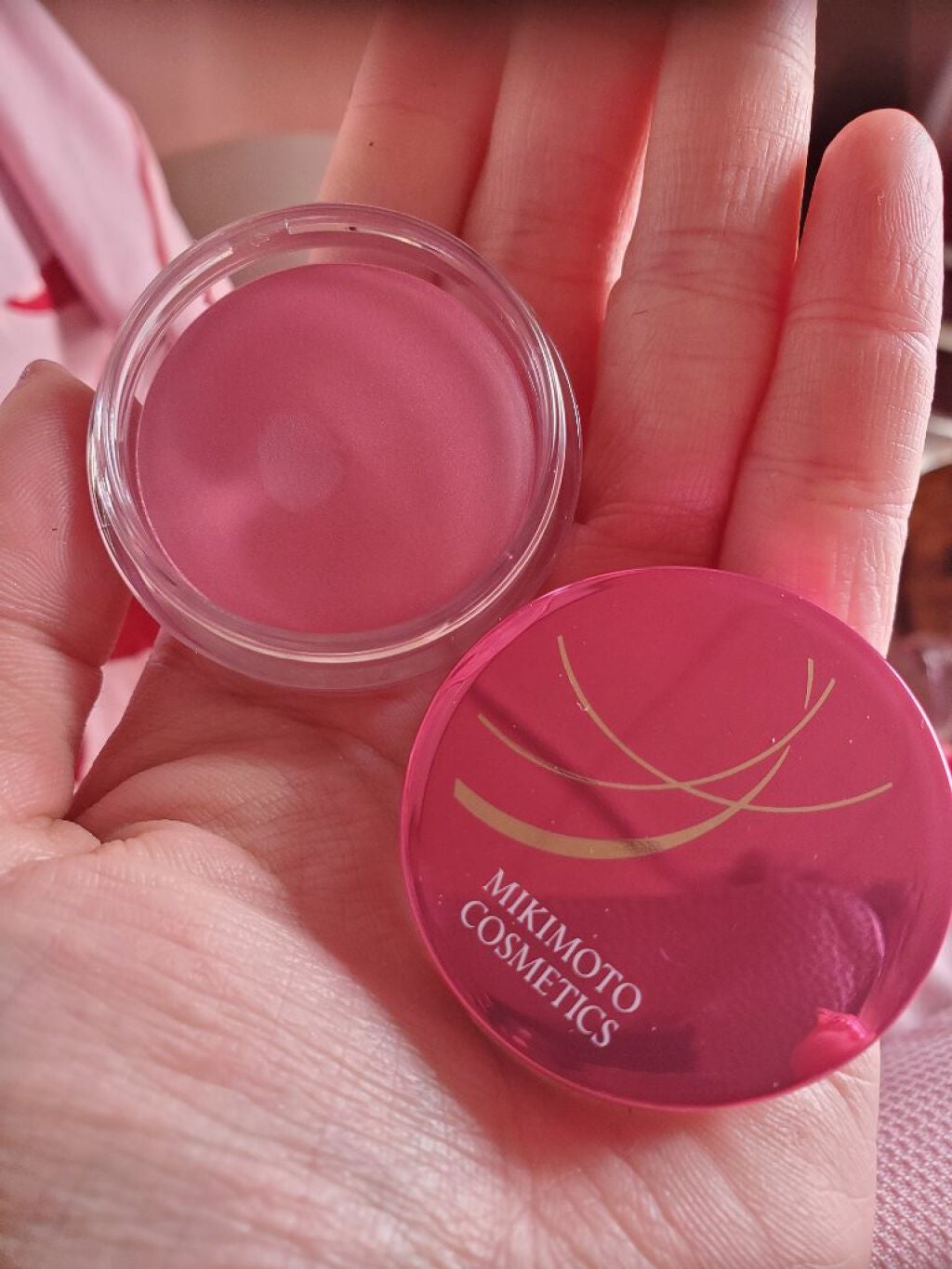 クリームアイカラー/ミキモト コスメティックス/ジェル・クリームアイシャドウを使ったクチコミ(2枚目)