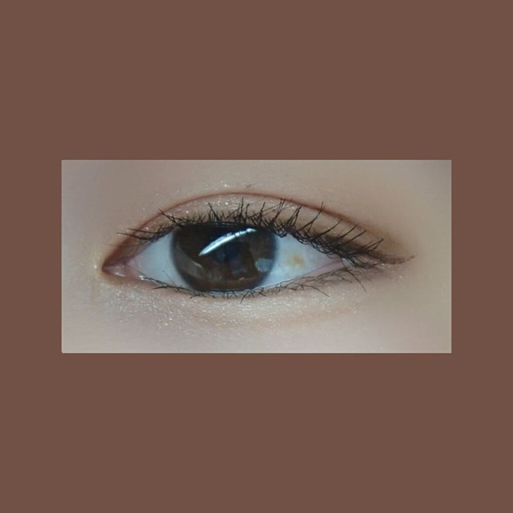 描くふたえアイライナー/CEZANNE/リキッドアイライナーを使ったクチコミ(1枚目)