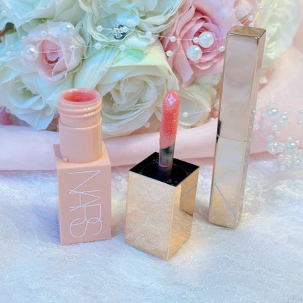 アフターグロー センシュアルシャイン リップスティック/NARS/口紅を使ったクチコミ(5枚目)