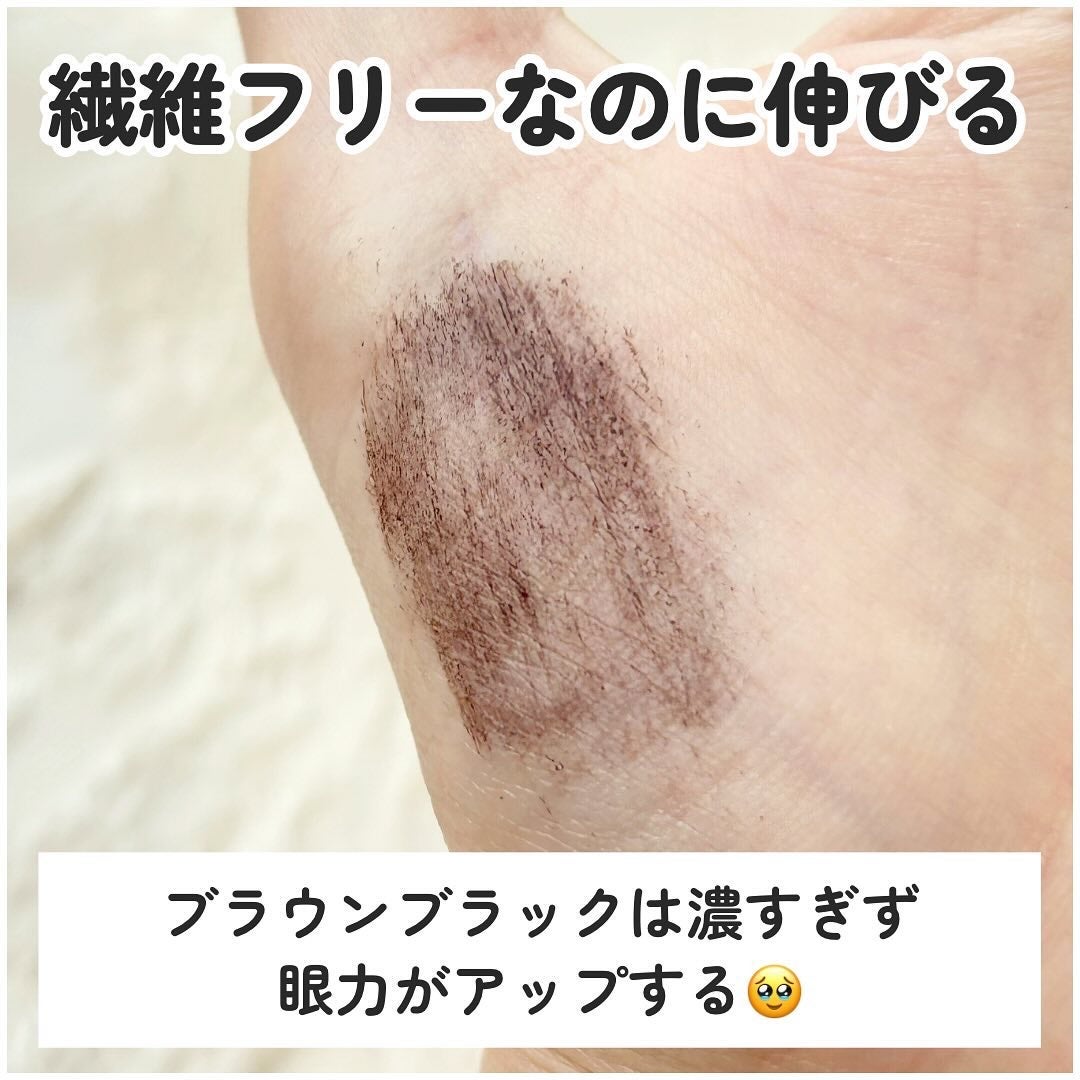 オールラッシュ マスク ロング&セパレート<マスカラ>/ラブ・ライナー/マスカラを使ったクチコミ(3枚目)