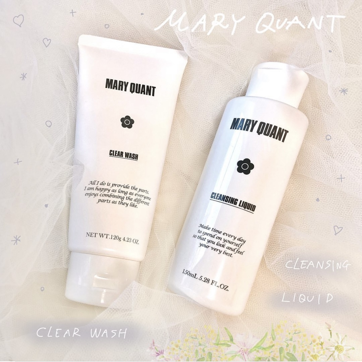 クリア ウォッシュ/MARY QUANT/洗顔フォームを使ったクチコミ（1枚目）