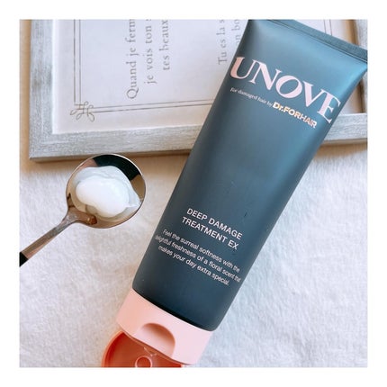 ディープダメージトリートメントEX/UNOVE/洗い流すヘアトリートメントを使ったクチコミ(1枚目)