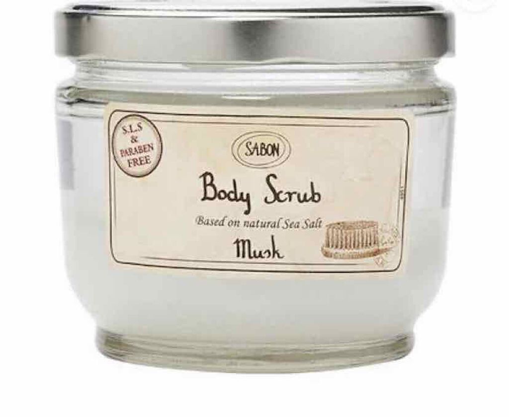 ボディスクラブ/SABON/ボディスクラブを使ったクチコミ（1枚目）