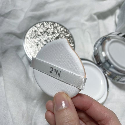 グリーミングテンションパクト/2aN/クリーム・エマルジョンファンデーションを使ったクチコミ(2枚目)