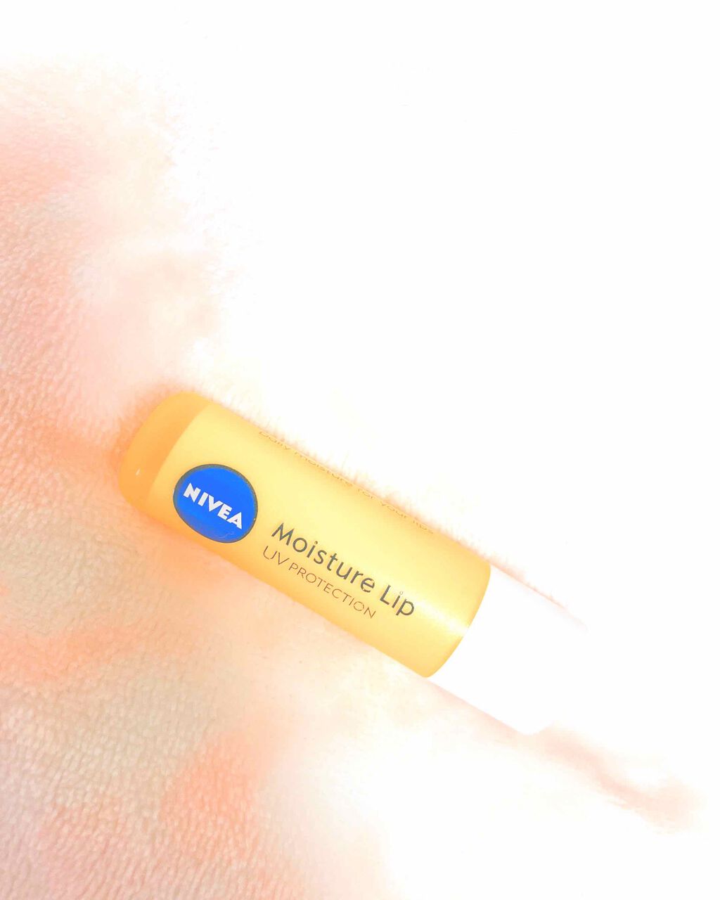 モイスチャーリップ UV/ニベア/リップクリームを使ったクチコミ(1枚目)