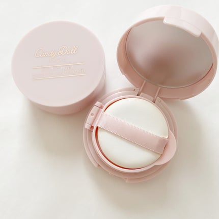 ブライトピュアクッションファンデーション 01 クリアバニラ/CandyDoll/クッションファンデーションを使ったクチコミ(2枚目)