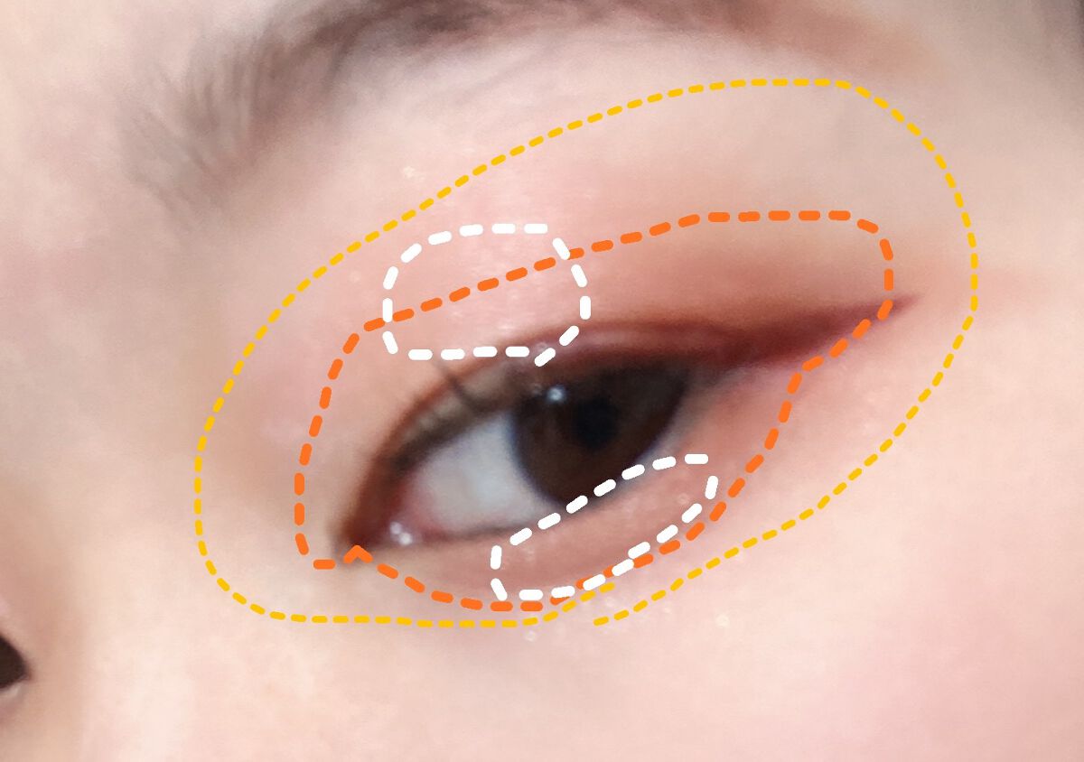 UR GLAM　BLOOMING EYE COLOR PALETTE/U R GLAM/アイシャドウパレットを使ったクチコミ（2枚目）