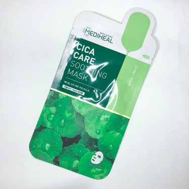 #mediheal #CICACARESOOTHINGMASK 
#シカケアスージングマスク

10枚セット
Qoo10価格 1352円で購入ました！

【商品の特徴】
デイリーシカケアパック
1日1枚