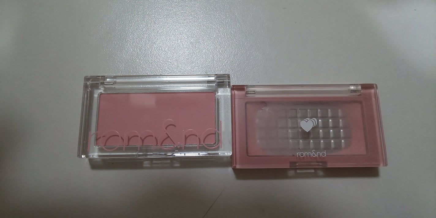 ベターザンチーク/rom&nd/パウダーチークを使ったクチコミ(3枚目)