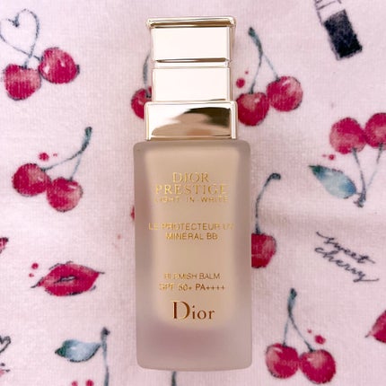 プレステージ ホワイト ル プロテクター UV ミネラル BB/Dior/BBクリームを使ったクチコミ(1枚目)