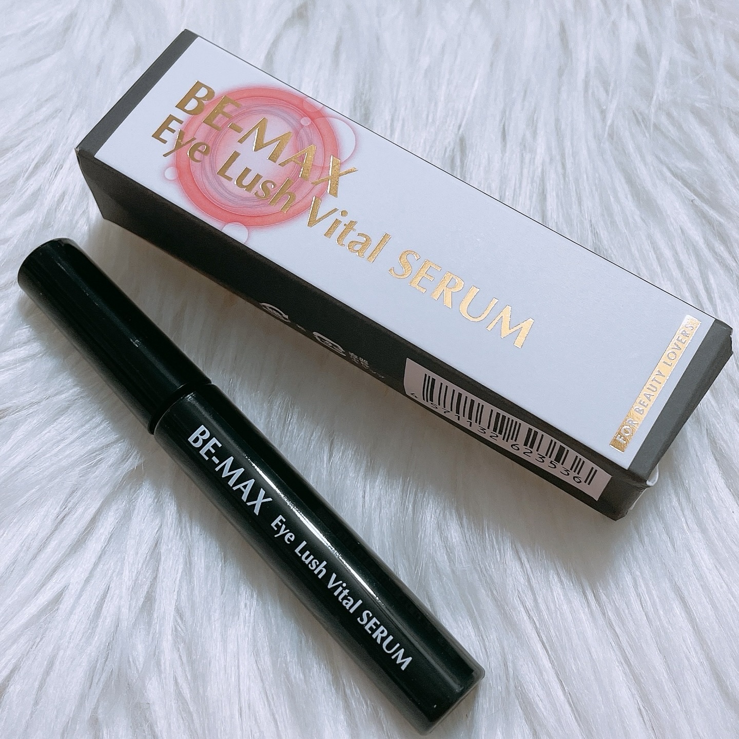 アイラッシュバイタルセラム/BE-MAX/まつげ美容液を使ったクチコミ（3枚目）