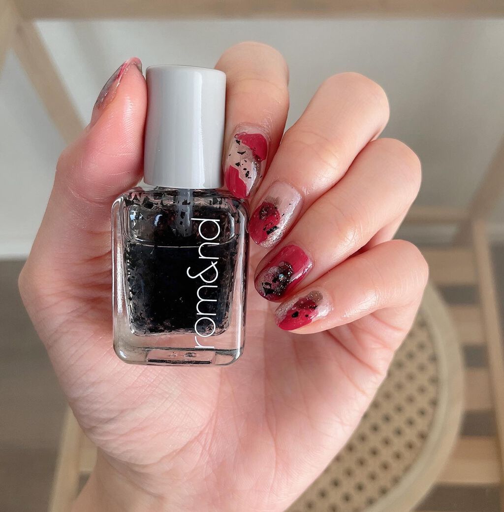 ムードペブルネイル/rom&nd/マニキュアを使ったクチコミ(1枚目)