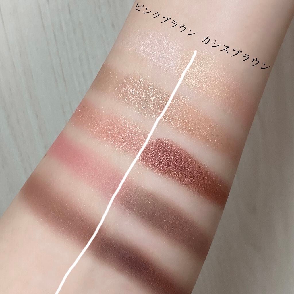 パノラマデザイン アイパレット/Visée/アイシャドウパレットを使ったクチコミ(3枚目)