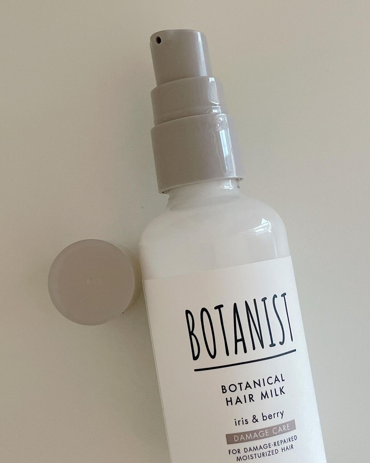 ボタニカルヘアミルク(ダメージケア)/BOTANIST/ヘアミルクを使ったクチコミ(2枚目)