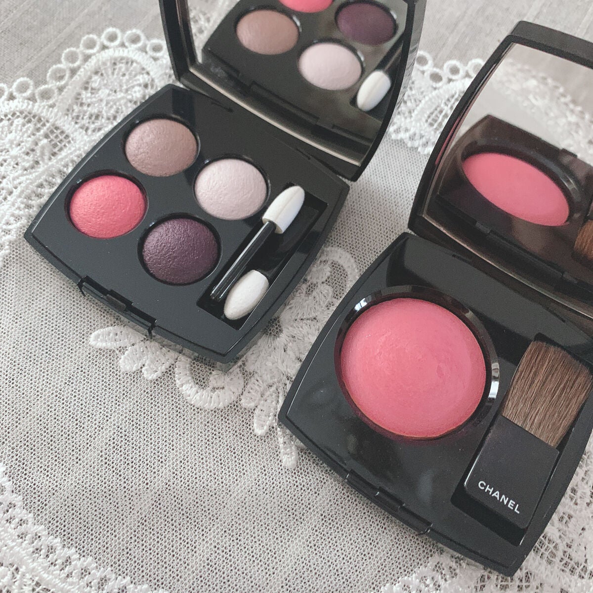 ジュ コントゥラスト/CHANEL/パウダーチークを使ったクチコミ(1枚目)