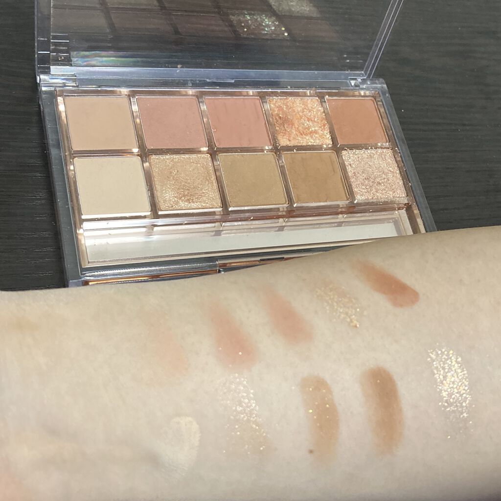 プロ アイ パレット/CLIO/アイシャドウパレットを使ったクチコミ（2枚目）