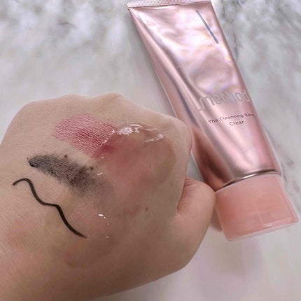 クレンジングバーム クリア/アンダーメソッド/クレンジングバームを使ったクチコミ(5枚目)