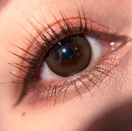 るぁめろ on LIPS 「\色素薄い系ナチュラルカラコン/モテコンマンスリーシリーズがリ..」(4枚目)