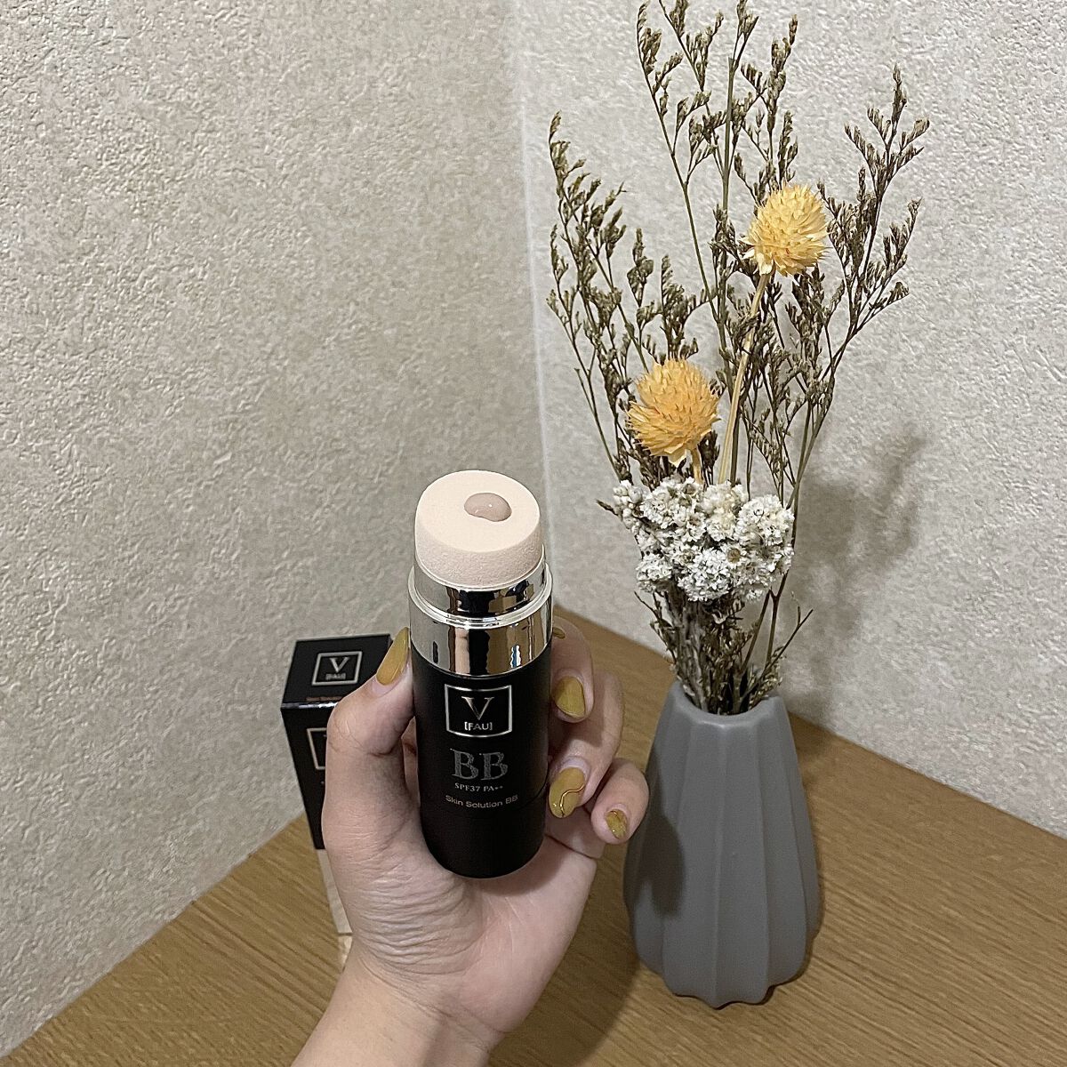 スキンソリューションBB/FAU/BBクリームを使ったクチコミ（2枚目）