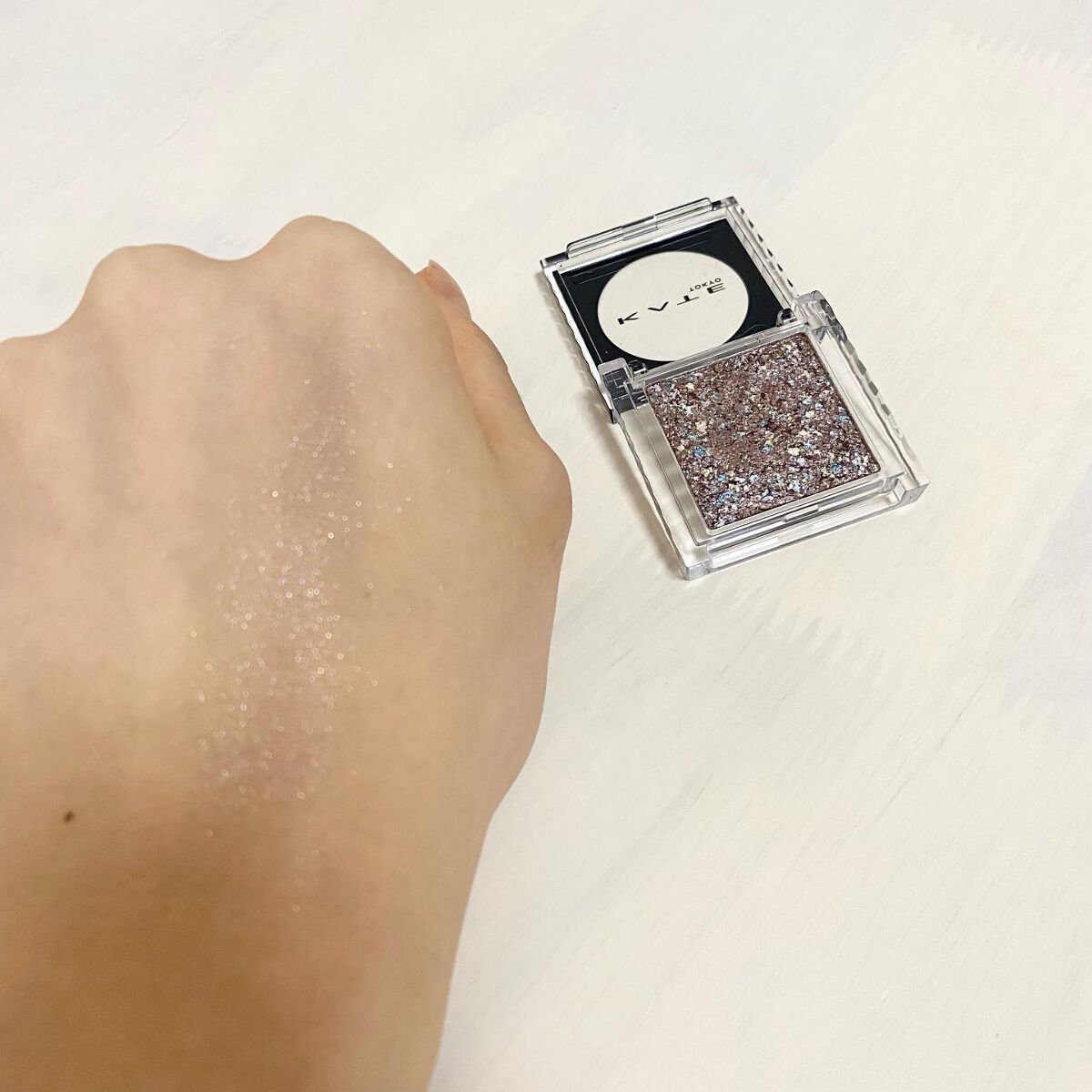 ギャラクシーモードアイズ/KATE/単色アイシャドウを使ったクチコミ(5枚目)