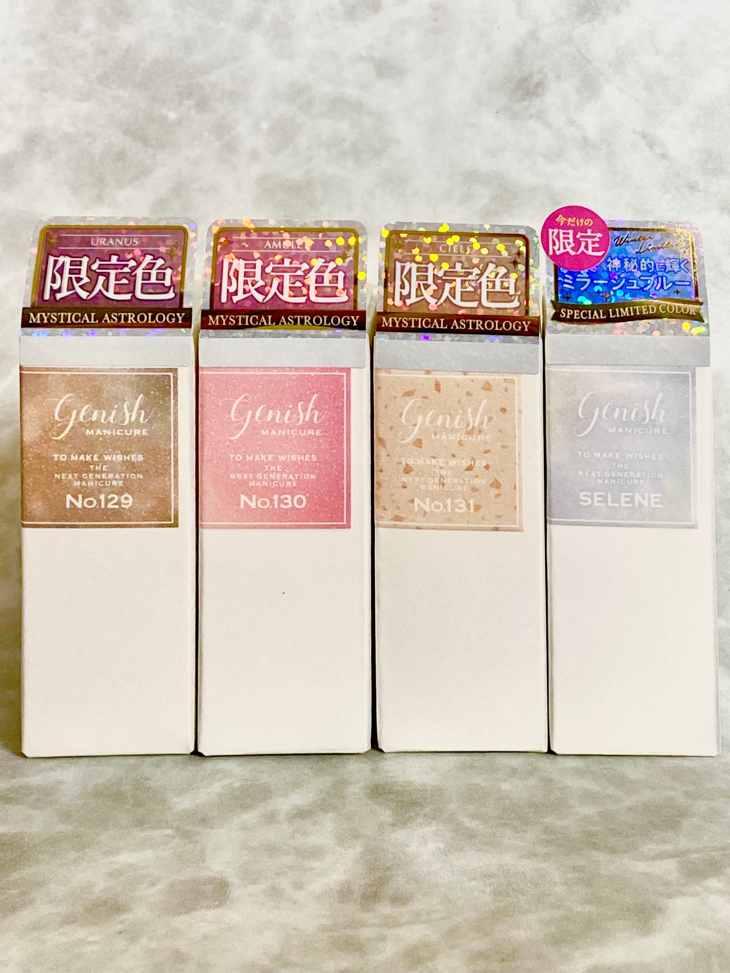 ジーニッシュ/ジーニッシュマニキュア/マニキュアを使ったクチコミ(4枚目)