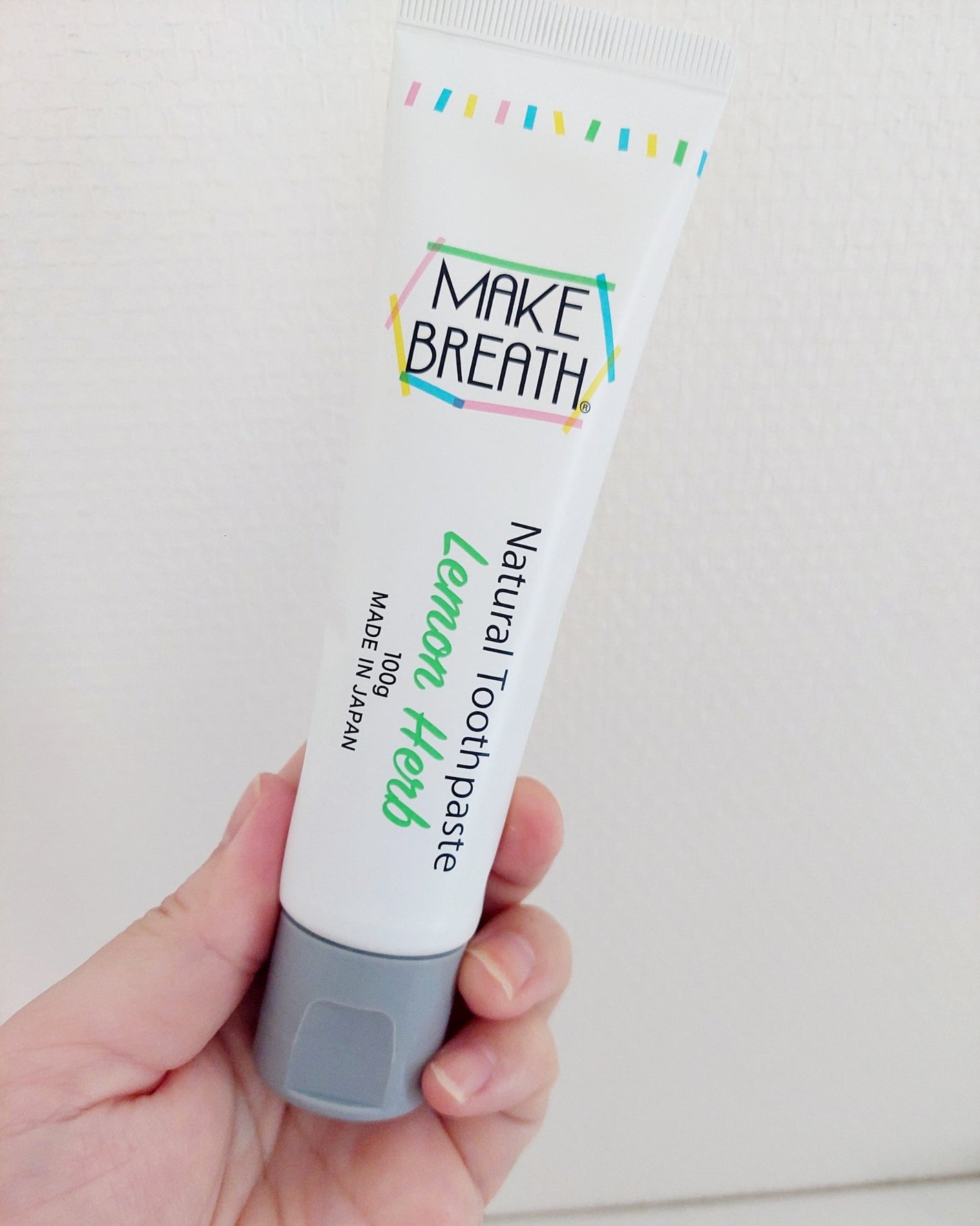 メイクブレス ハミガキ/MAKE BREATH/歯磨き粉を使ったクチコミ(2枚目)