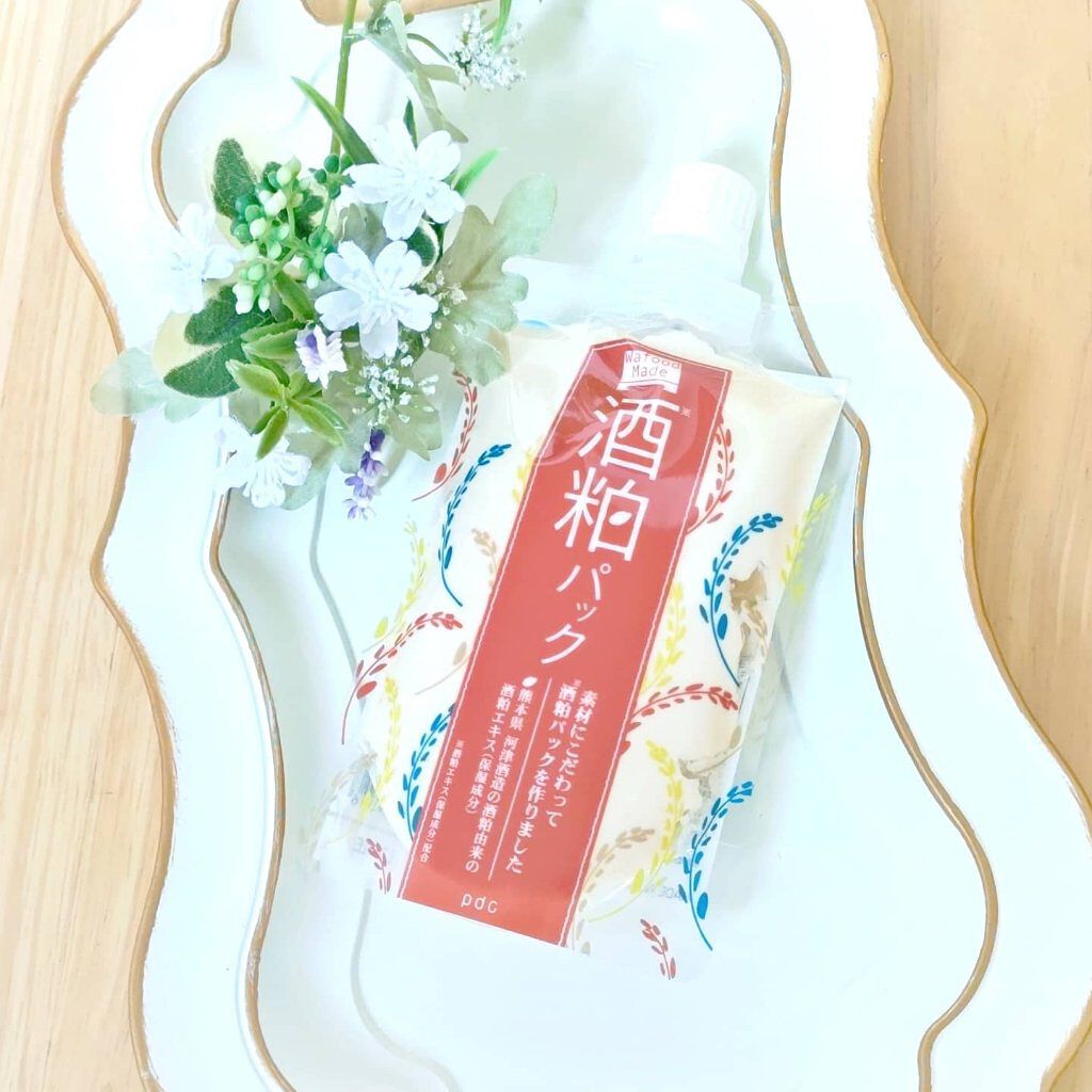 ワフードメイド　酒粕パック/pdc/洗い流すパック・マスクを使ったクチコミ（1枚目）