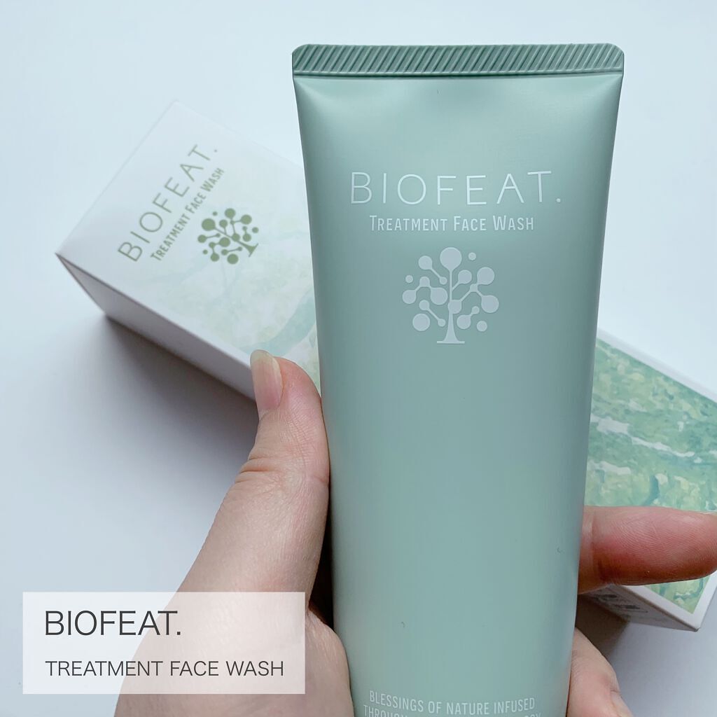 トリートメントフェイスウォッシュ /BIOFEAT. /その他洗顔料を使ったクチコミ(1枚目)