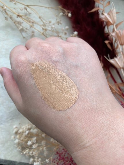 RMK ラスティング ジェルクリーミィファンデーション/RMK/クリーム・エマルジョンファンデーションを使ったクチコミ(4枚目)