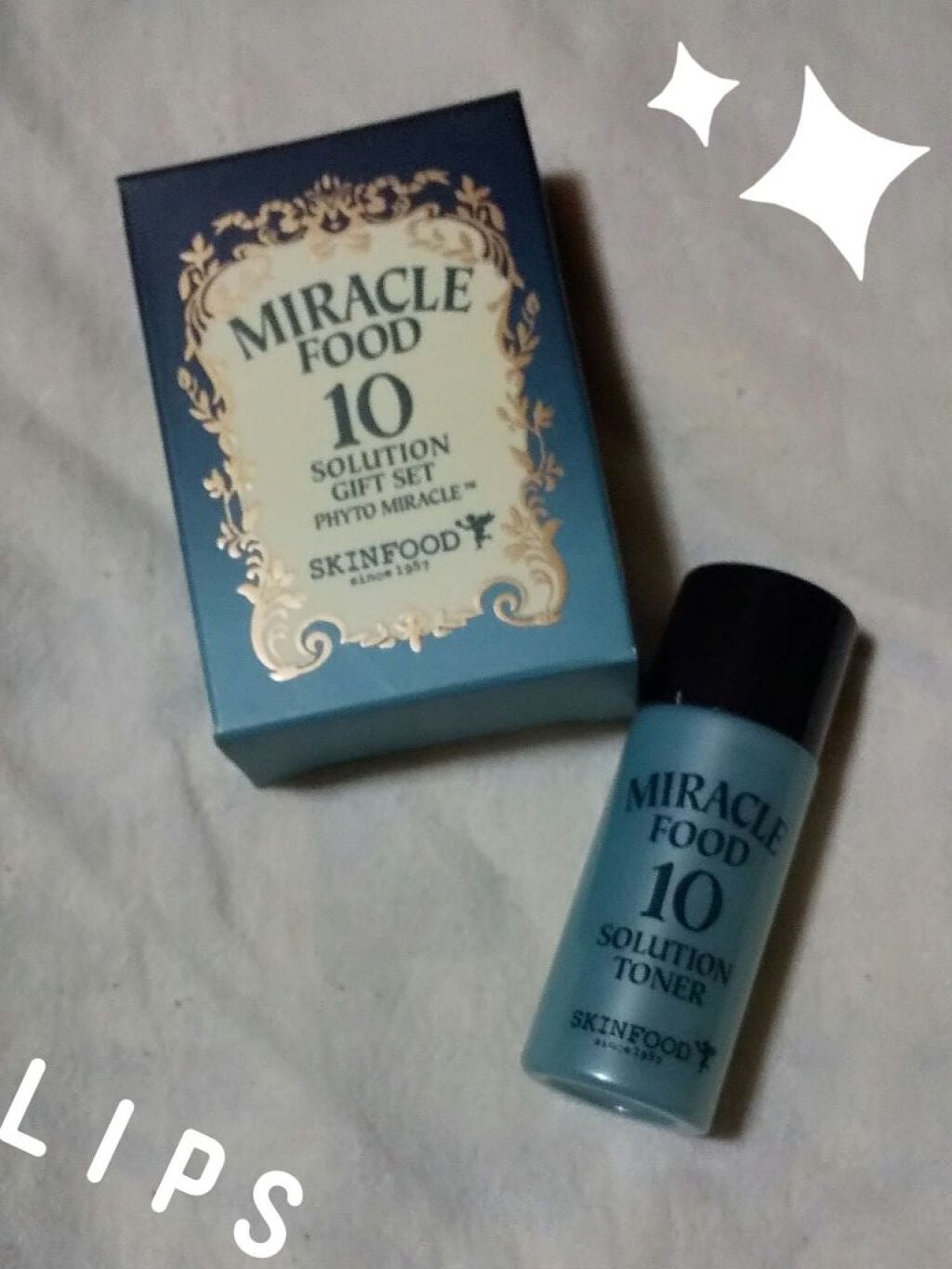 ミラクルフード 10ソリューション トナー/SKINFOOD/化粧水を使ったクチコミ(1枚目)