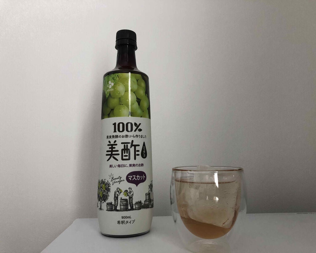 美酢 (希釈タイプ)/美酢(ミチョ)/その他飲むお酢を使ったクチコミ(2枚目)