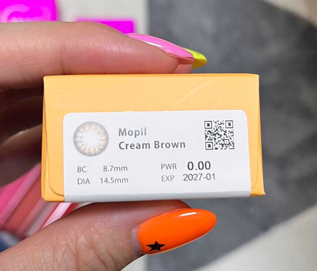Mopil/Mopil(モピル)/カラーコンタクトレンズを使ったクチコミ(2枚目)