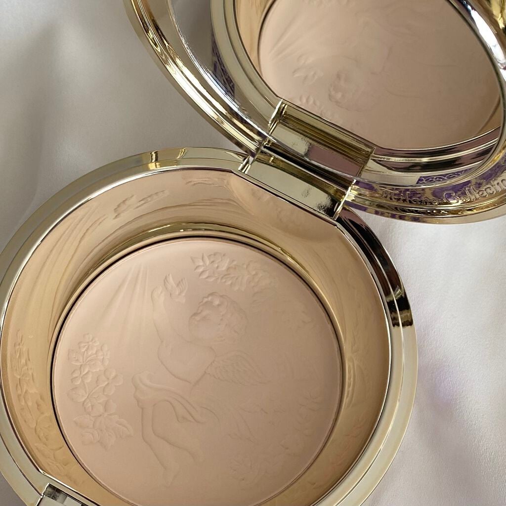 フェースアップパウダー 2022/ミラノコレクション/プレストパウダーを使ったクチコミ(2枚目)