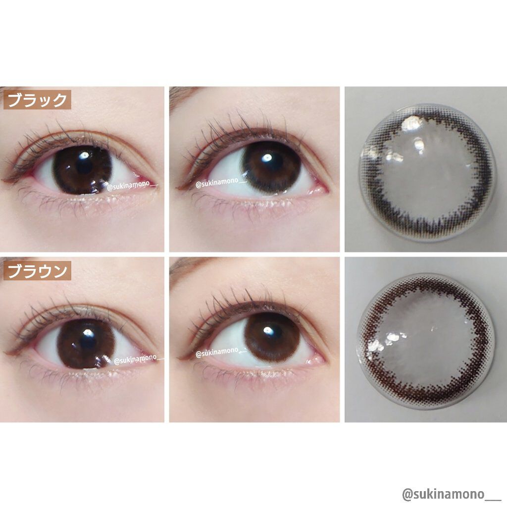 アイメイク マンスリー /eye make/１ヶ月（１MONTH）カラコンを使ったクチコミ（3枚目）