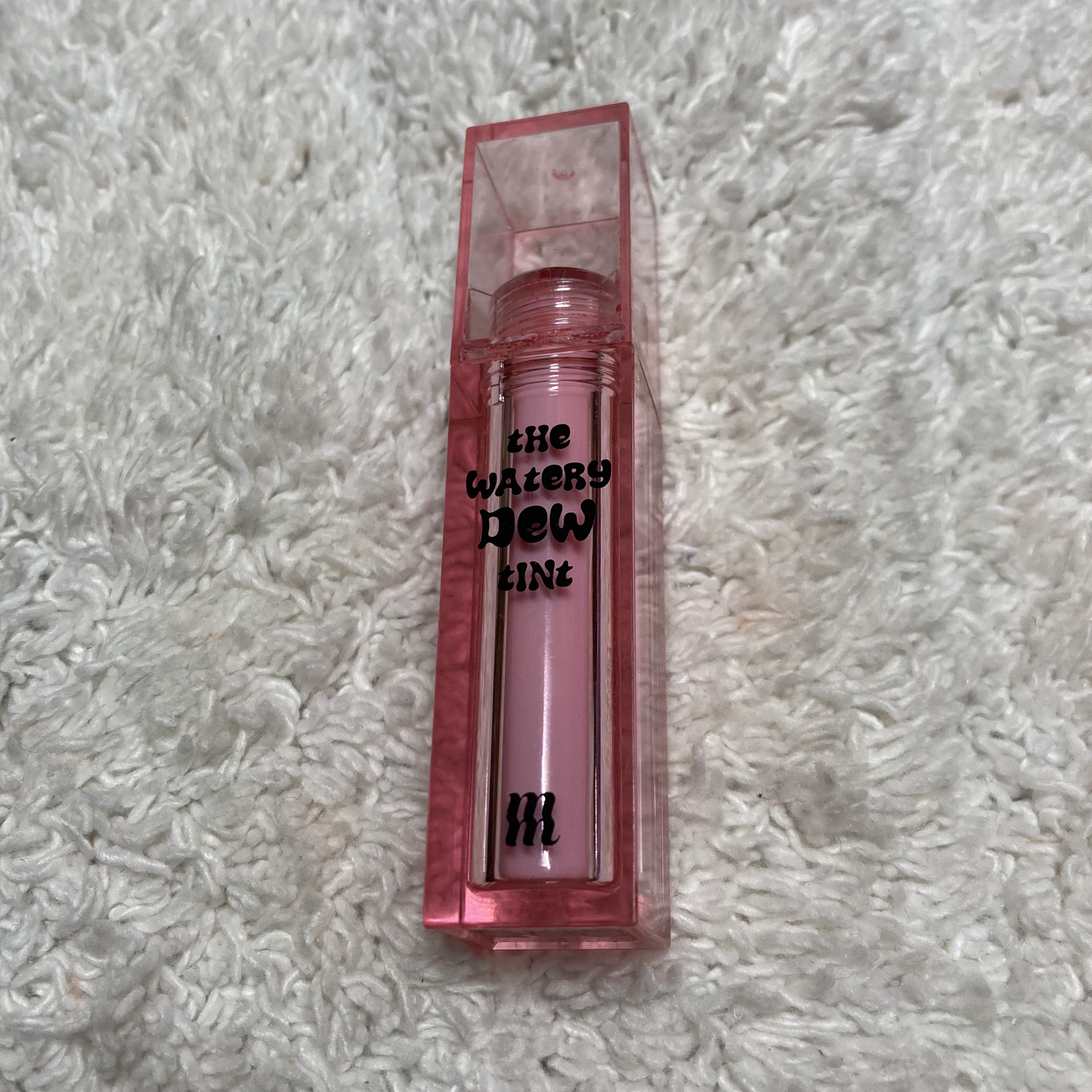 ザ ウォータリーデューティント/MERZY/リップティントを使ったクチコミ（2枚目）